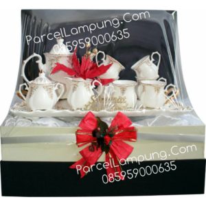 Jual Tea Set Lebaran Exclusive di Bandar Lampung 085959000635