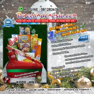 Parcel Natal & Tahun Baru 2022 Makanan Lampung Kode : HN 01