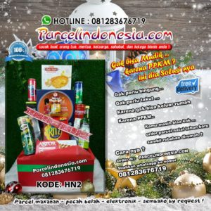 Parcel Natal & Tahun Baru 2022 Makanan Lampung Kode : HN 02