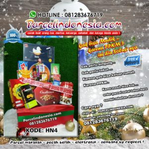 Parcel Natal & Tahun Baru 2022 Makanan Lampung Kode : HN 04