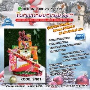 Parcel Natal & Tahun Baru 2022 Makanan Lampung Kode : SN 01