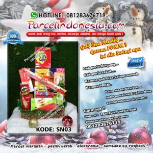 Parcel Natal & Tahun Baru 2022 Makanan Lampung Kode : SN 03