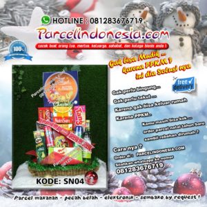 Parcel Natal & Tahun Baru 2022 Makanan Lampung Kode : SN 04