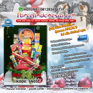 Parcel Natal & Tahun Baru 2022 Makanan Lampung Kode : SN 05