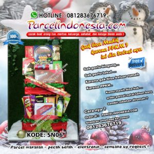 Parcel Natal & Tahun Baru 2022 Makanan Lampung Kode : SN 06
