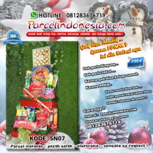 Parcel Natal & Tahun Baru 2022 Makanan Lampung Kode : SN 07